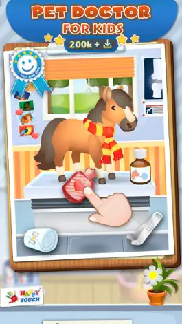 Game screenshot PET DOCTOR by Happytouch® mod apk