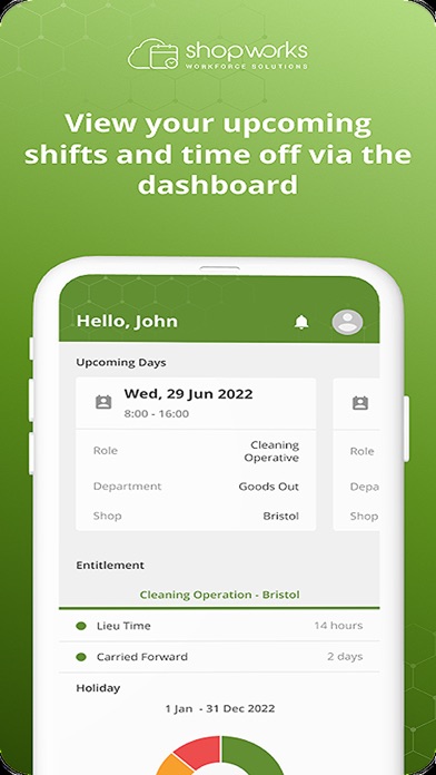 ShopWorks Screenshot