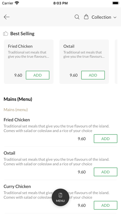 Vibez Kitchen Screenshot