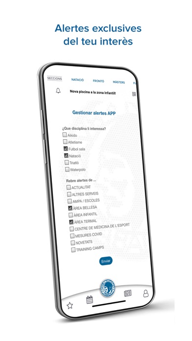 Club Natació Sabadell Screenshot