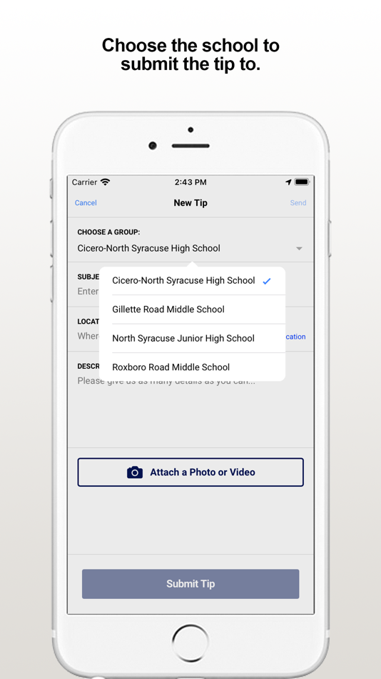 #3. NSCSD Tip (iOS) Podle: North Syracuse Central School District