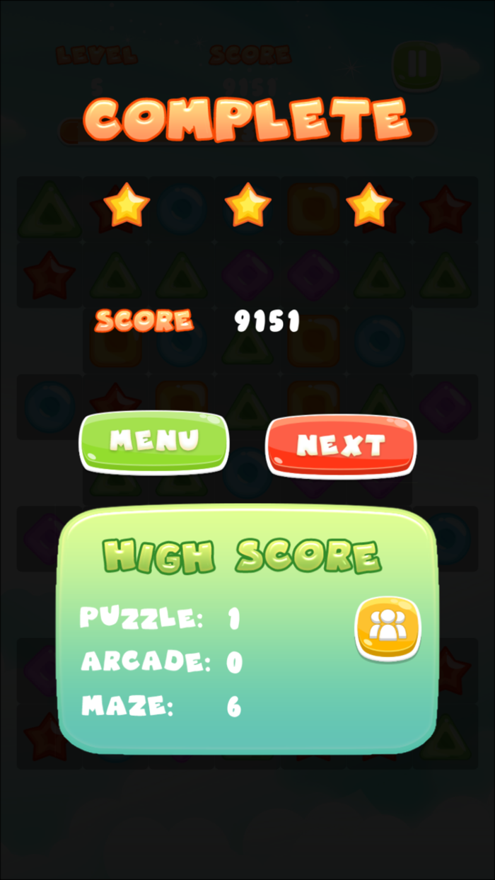 Candy Sweet A Match-3 Game