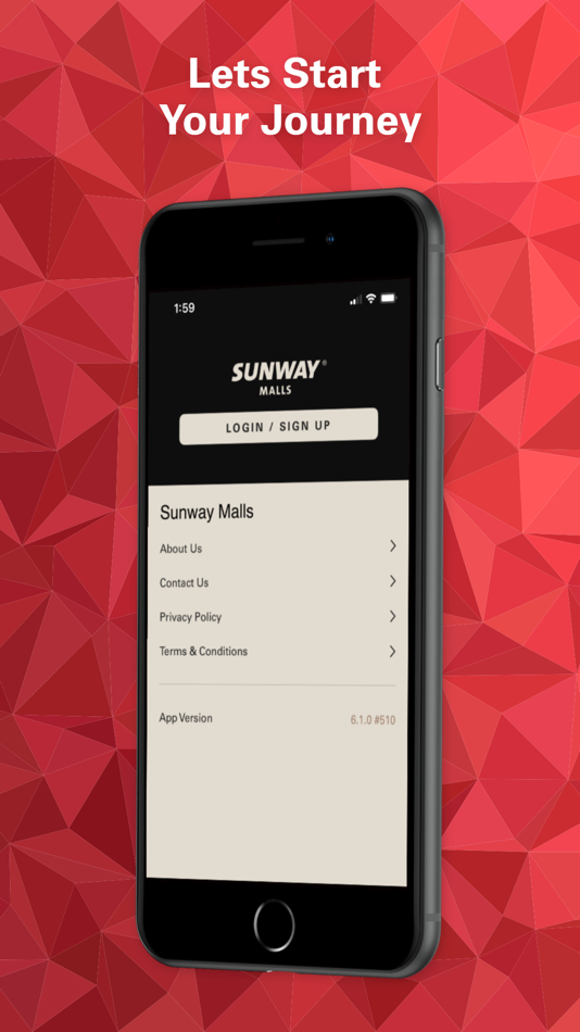 #3. Sunway Malls App (iOS) بواسطة: Sunway Berhad