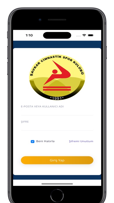 Şavkar Cimnastik Spor Kulübü Screenshot