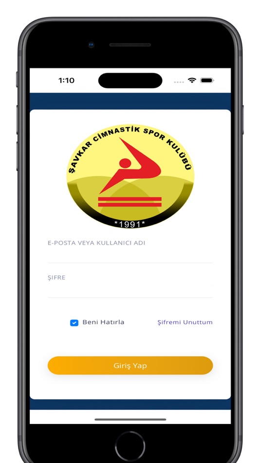 #1. Şavkar Cimnastik Spor Kulübü (iOS) 由: Mustafa Dizdar