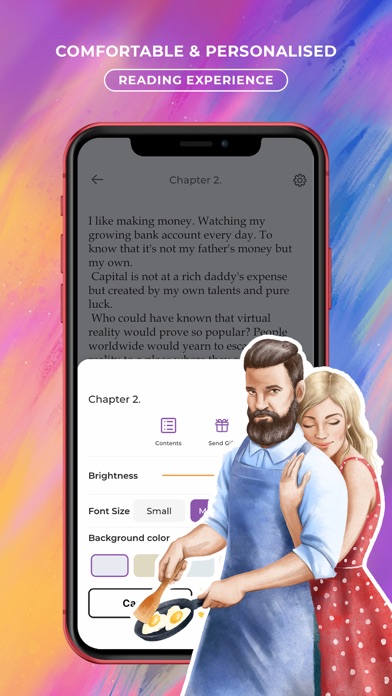 Read Novels – Light Reading Screenshot