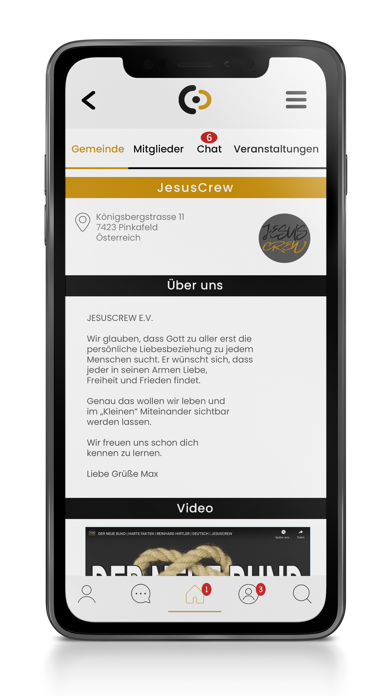 CHRISTCONNECTS Screenshot