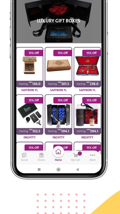 GiftAHolic Screenshot