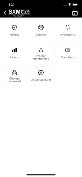 Game screenshot SXM Padel Club hack