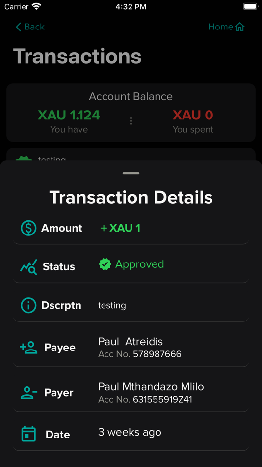 #9. Mutapa Vault (iOS) Podle: Advanced Innovation (Pvt) Ltd