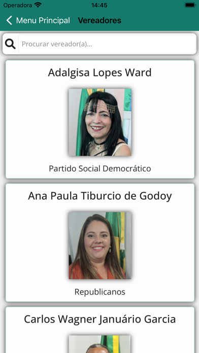 Câmara Municipal de Avaré Screenshot