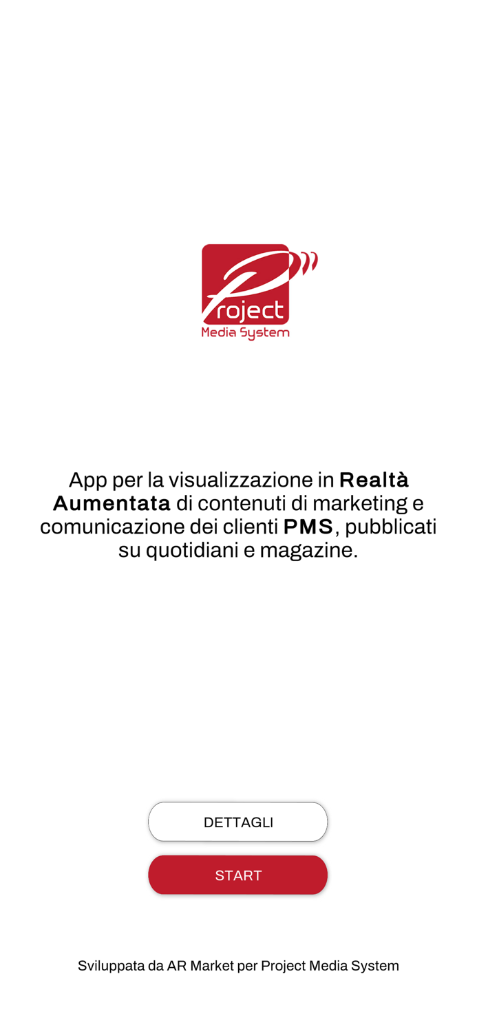 Project Media System App