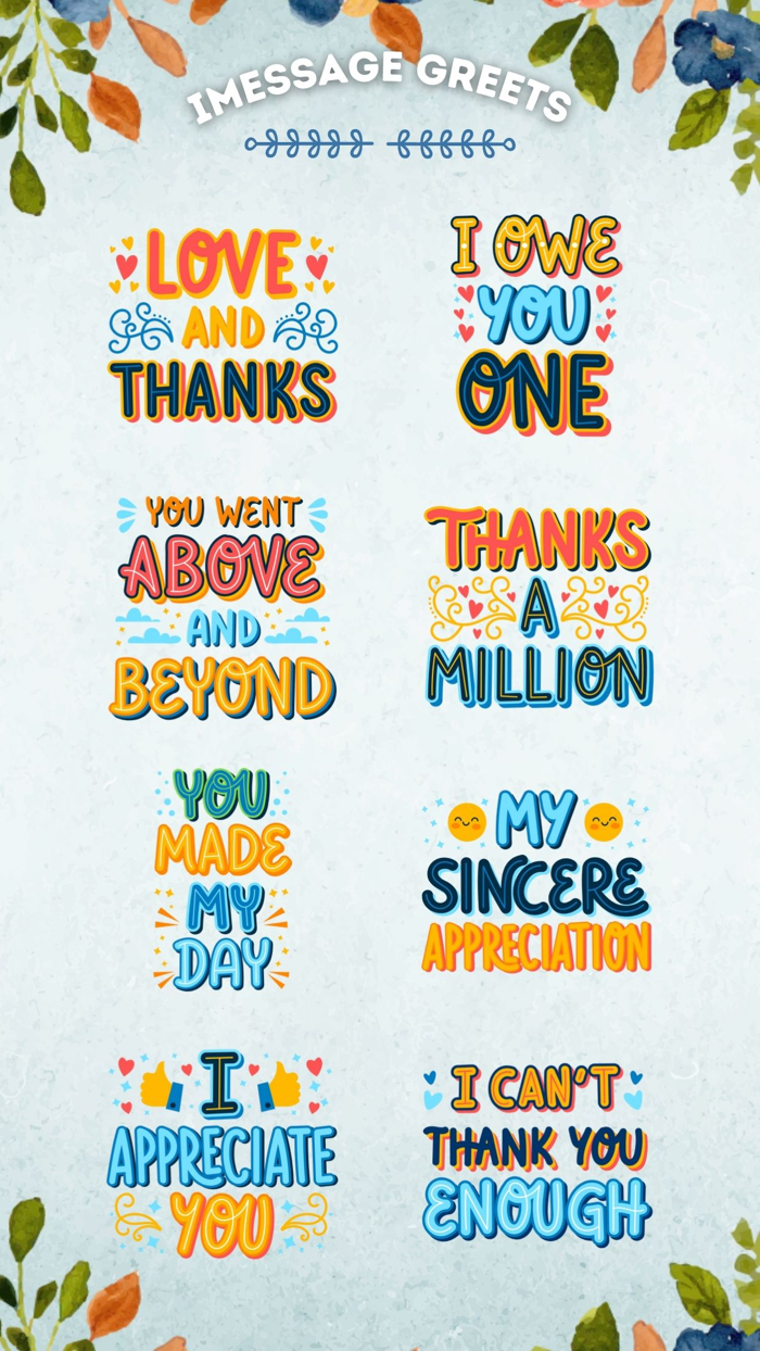 100 Thanksgiving Day Stickers