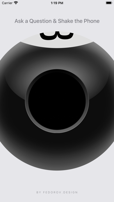 8 Magic Ball Screenshot