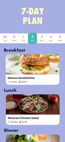 Game screenshot Prep & Plan ~meal planner app hack