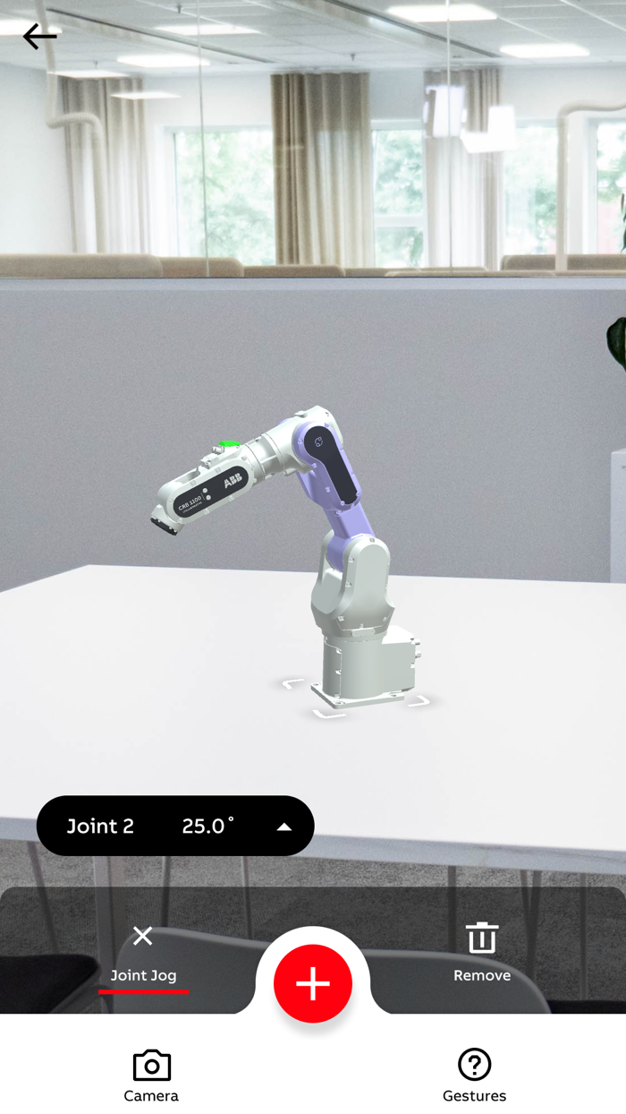 RobotStudio® AR Viewer
