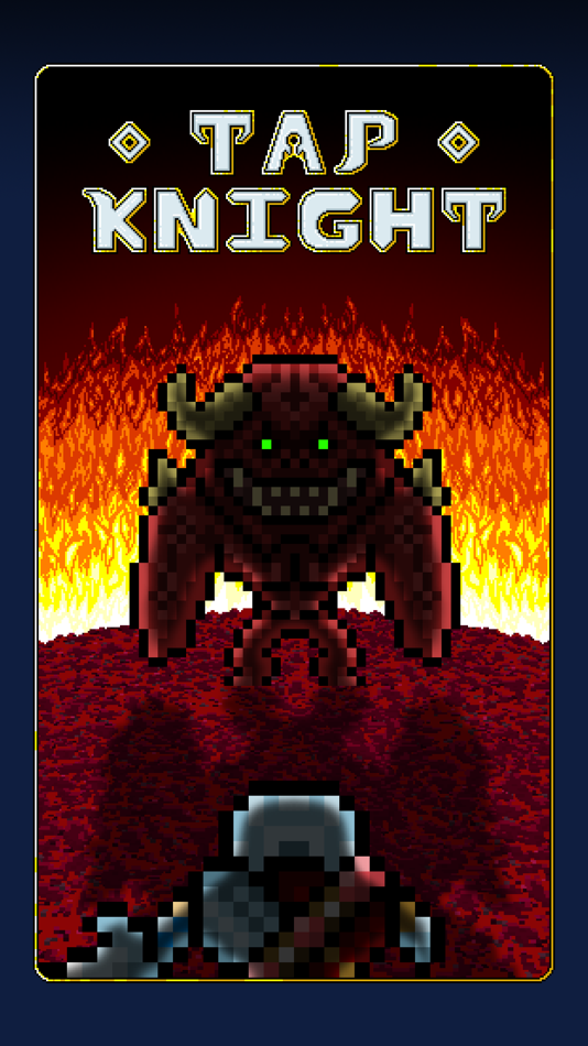 #1. Tap Knight - Lite Adventure (iOS) By: Pixel Balloon LLC