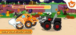 Game screenshot Wolfoo Monster Truck Police mod apk