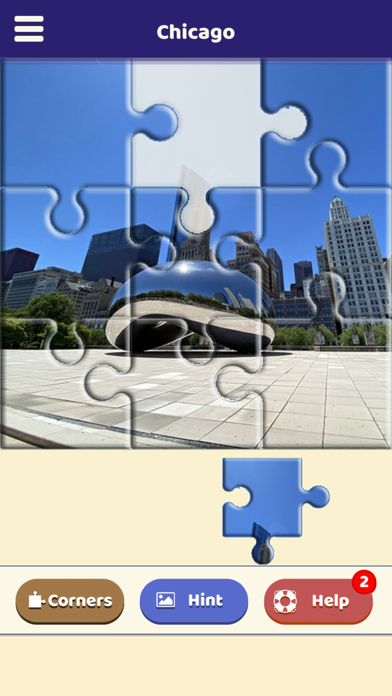 Screenshot #1 pour Chicago Sightseeing Puzzle