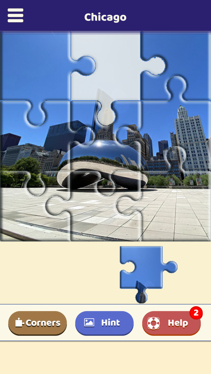 Chicago Sightseeing Puzzle