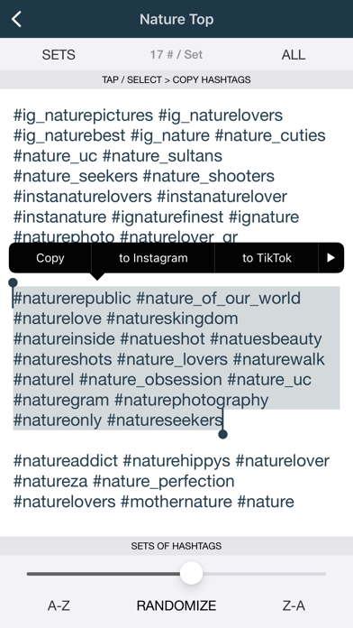 Hashtags - Hashtag Managerのおすすめ画像2