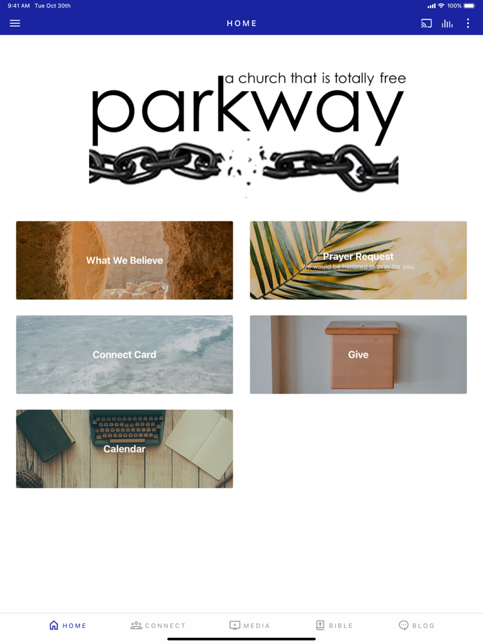 Parkway Ministries App