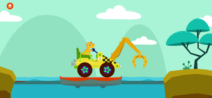 Dinosaur Digger Games for kids