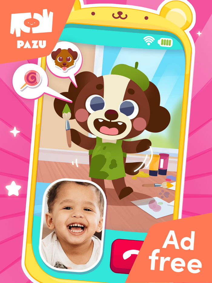 Baby Phone Musical Baby Games