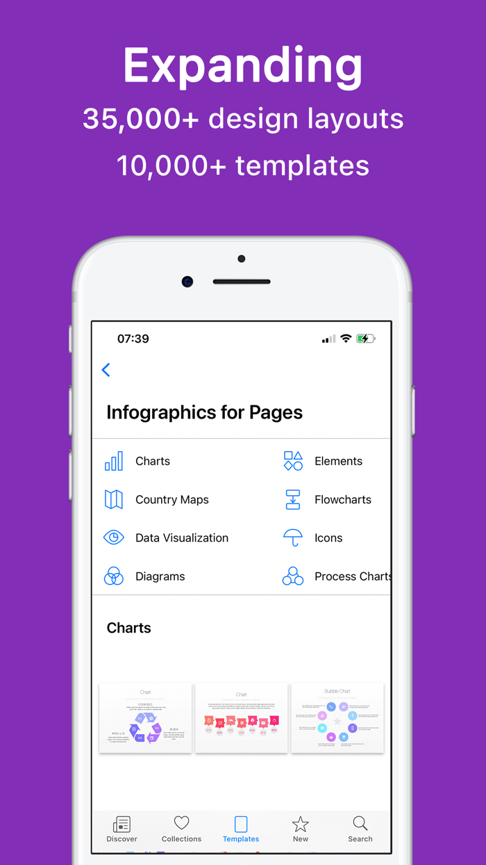 Bundle for iWork Templates