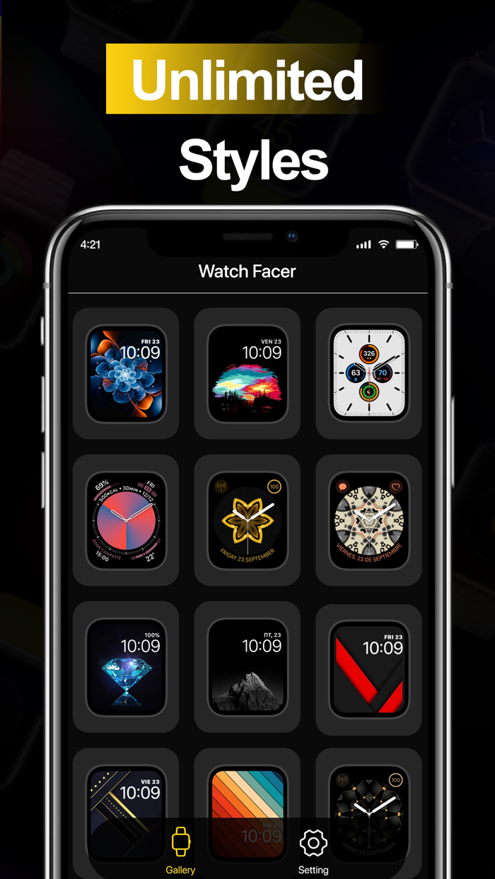 Watch Facer HD