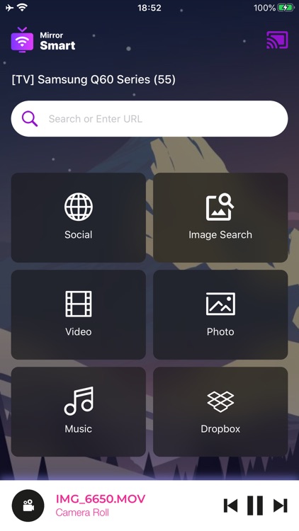 Mirror Smart Screen: Tv Cast