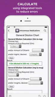 iv medications gahart iphone screenshot 3