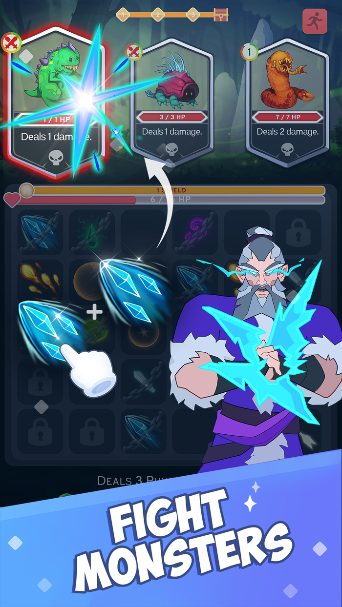 Spell Master Cards Game