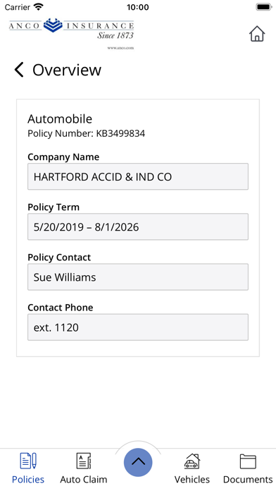 Anco Insurance Online screenshot 4