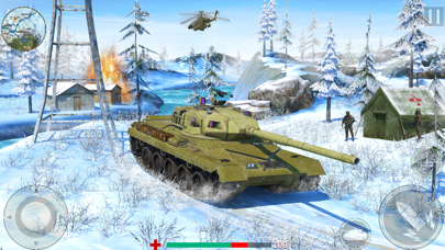 Military Tank War Battle Gamesのおすすめ画像1