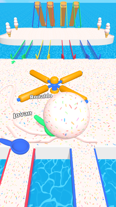 Ice Cream Race 3D Screenshot