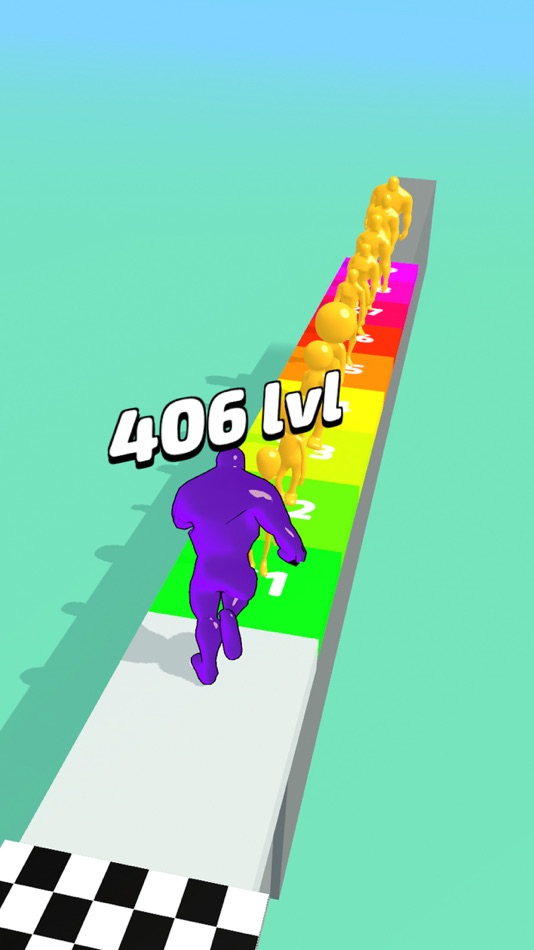 #7. Level Up Flip (iOS) 由: Core Game Studio