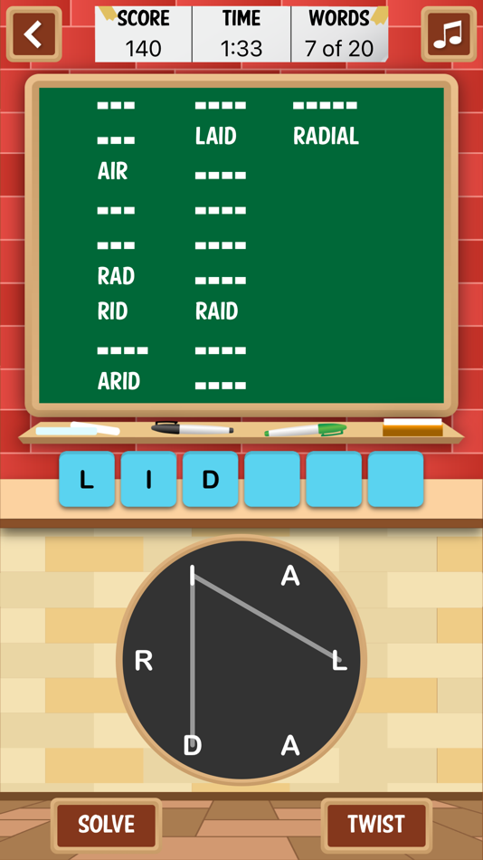 #1. Pow-Word (iOS) 由: Vaibhav Electronics Pvt Ltd
