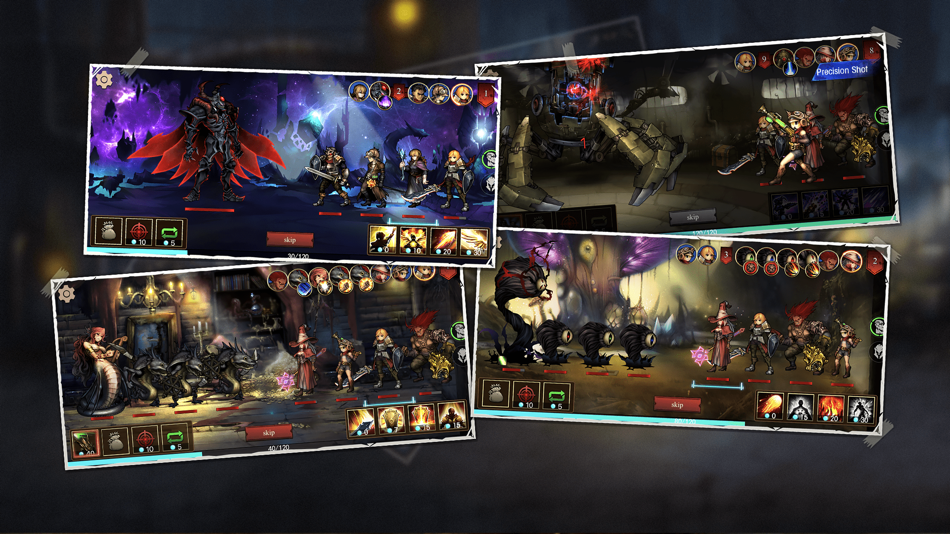 #6. Dungeon Survival 2 (iOS) By: Frozenfrog