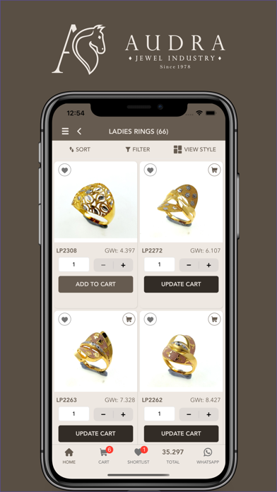 Audra Jewel Industry - AJIL Screenshot
