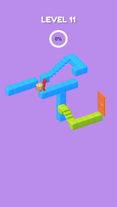 Delivery Puzzle Screenshot