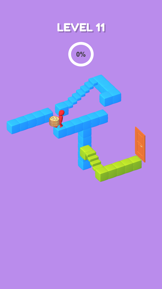 #2. Delivery Puzzle (iOS) 由: Munkhbat Demberel