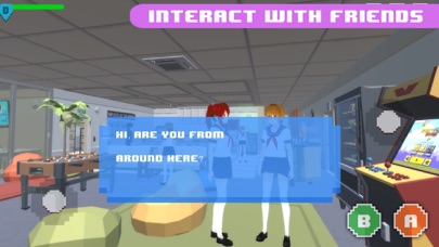 Anime City Simulator Screenshot