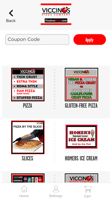 Viccino's Pizza Screenshot