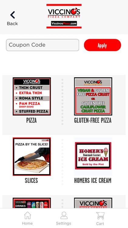 Viccino's Pizza