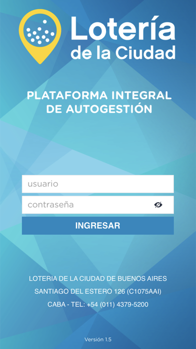 Autogestión LOTBA Screenshot