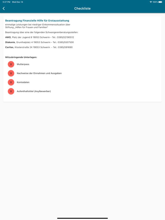 Schweriner Familien App