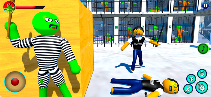 Supreme Stickman Warrior