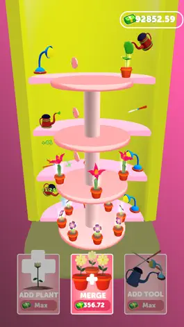 Game screenshot Little Garden ASMR apk