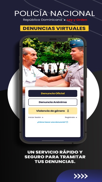 Denuncias Virtuales Screenshot